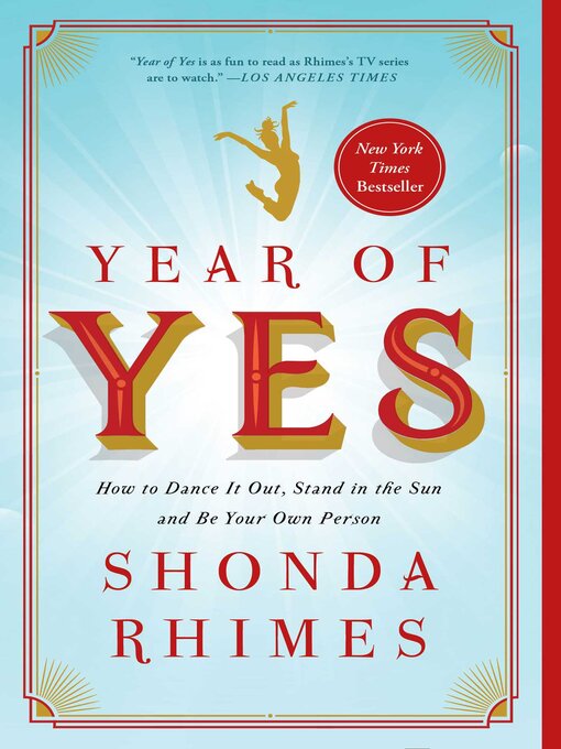 Title details for Year of Yes by Shonda Rhimes - Available